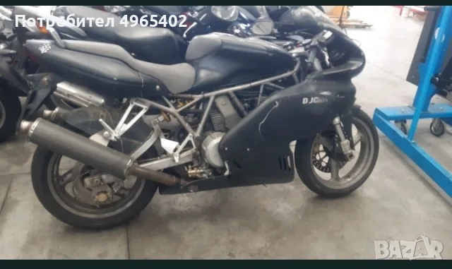 Ducati Super Sport 750  на части, снимка 4 - Части - 56647732