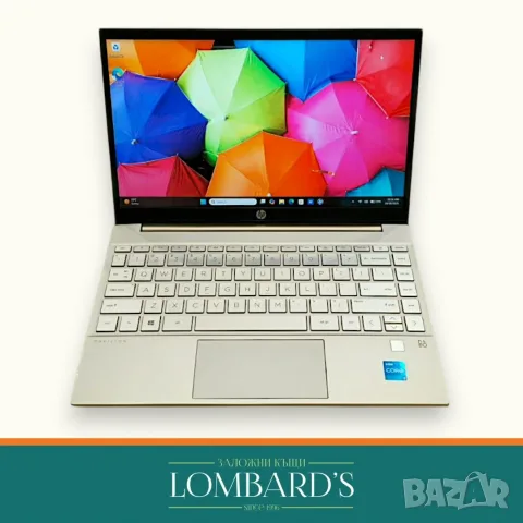 Лаптоп HP Pavilion 13 intel i3-111564 3.0GHz SSD:256GB RAM:8GB, N: 42966