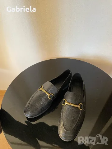 Мокасини естествена кожа Massimo Dutti, снимка 2 - Дамски ежедневни обувки - 56633838
