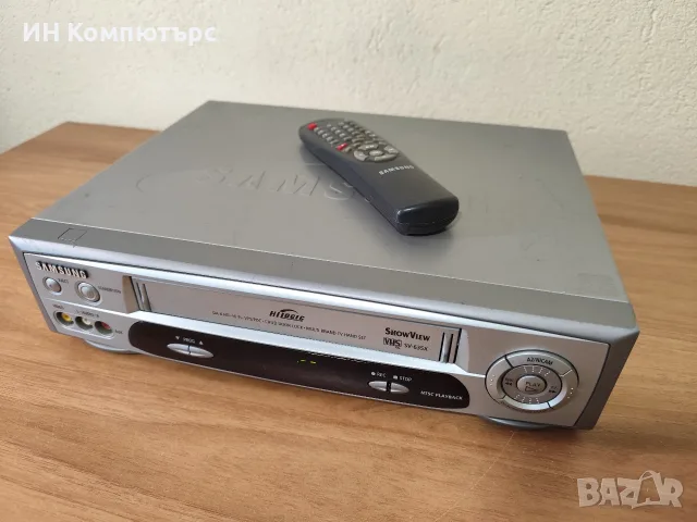 Продавам видео рекордер Samsung SV-635X, снимка 4 - Плейъри, домашно кино, прожектори - 56608985