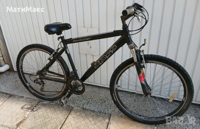 Колело CROSS 26 " със скорости, снимка 3 - Велосипеди - 56594978