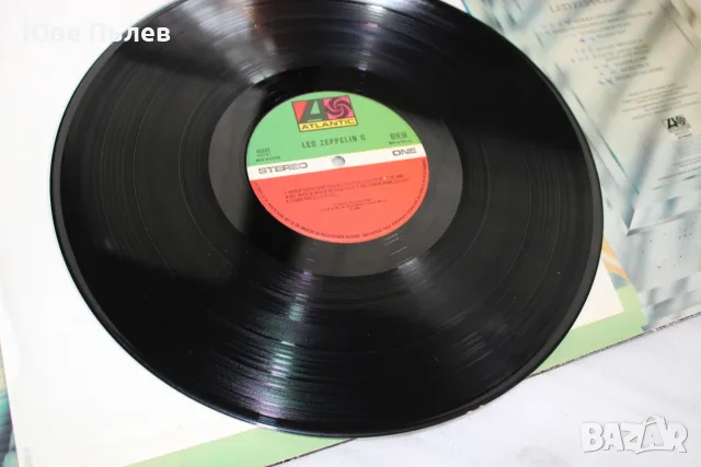 Zepplelin II - Грамофонна Плоча ПОЧТИ  НОВА, снимка 7 - Грамофонни плочи - 56613610