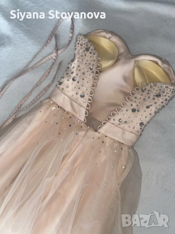 Официална бална рокля , снимка 3 - Рокли - 56575641