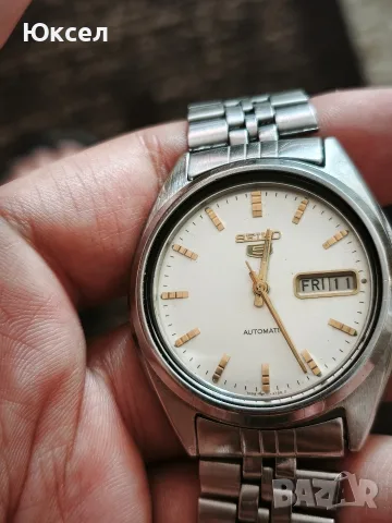 Seiko 5 Automatic , снимка 3 - Мъжки - 56741194