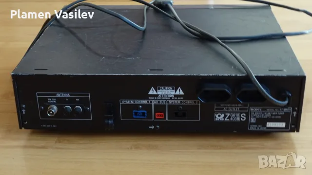 Sony ST-D505 – FM/AM тунер, напълно работещ, снимка 2 - Ресийвъри, усилватели, смесителни пултове - 56747567