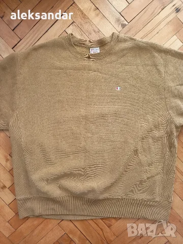 Champion Old School Блуза, снимка 2 - Блузи - 56639406