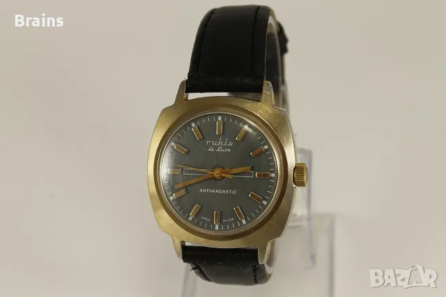 1960'с Немски Ръчен Часовник RUHLA DE LUXE 