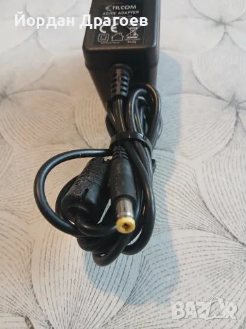 TILCOM AC/DC ADAPTER, снимка 2 - Кабели и адаптери - 56745609