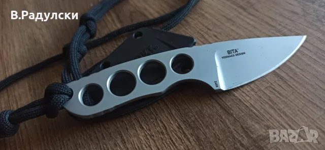 Microtech, Spyderco, Real Steel, Heretic Knives..., снимка 8 - Ножове - 56372557