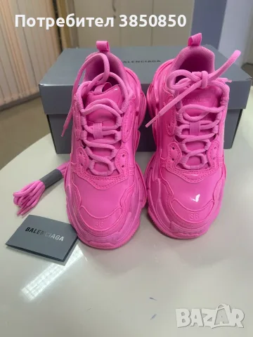 Дамски оригинални маратонки BALENCIAGA, снимка 4 - Маратонки - 56734615