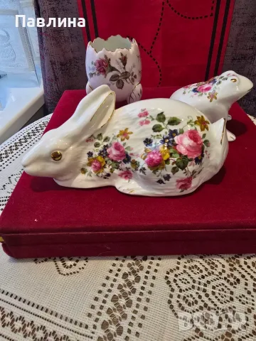 Порцеланови животни с маркировка, снимка 5 - Декорация за дома - 56586564