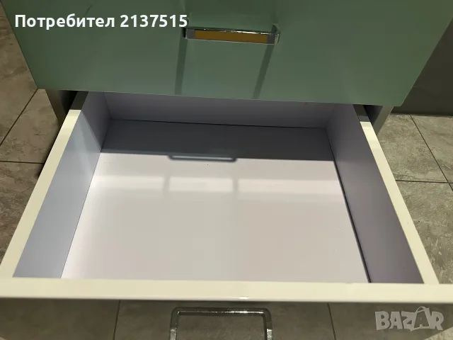 Шкафче с две чекмеджета , снимка 2 - Шкафове - 56609851