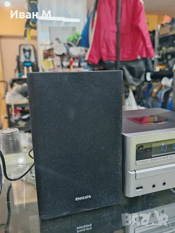 микро система Philips DCM2020, снимка 4 - Аудиосистеми - 56574657