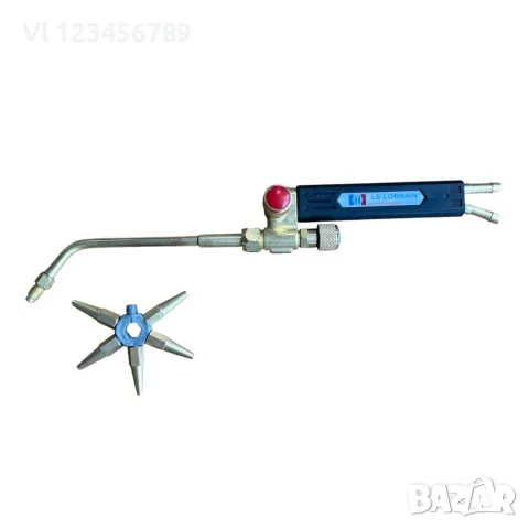 Резак за газокислородно рязане+5 дюзи