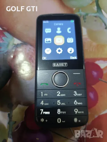 Телефон SAIET HANDY GSM 2 сим карти , снимка 3 - Телефони с две сим карти - 56662178