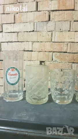 халби и чаши за бира