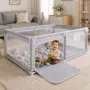 Бебешка кошара за почивка и игра, снимка 1