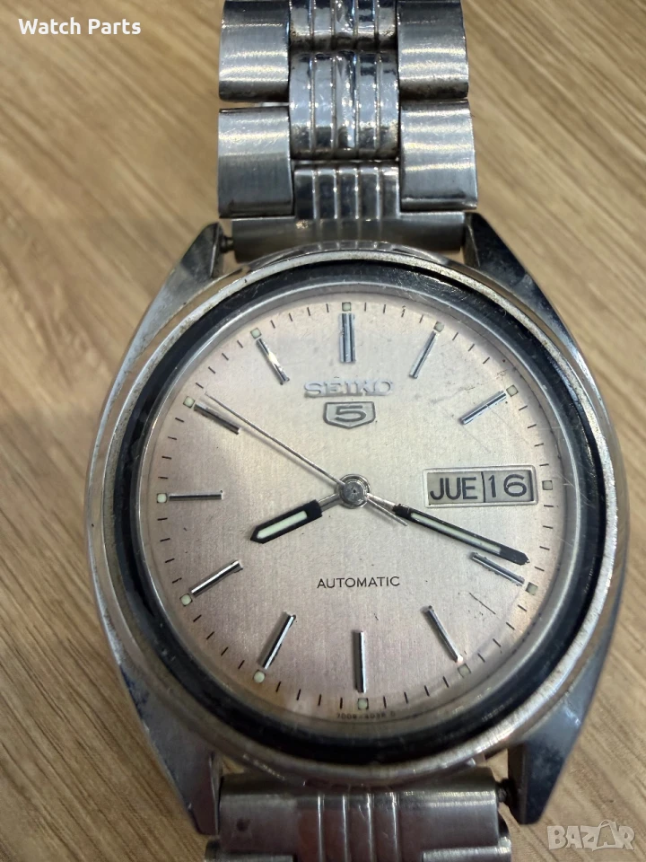 Часовник seiko 5 автоматичен, снимка 1