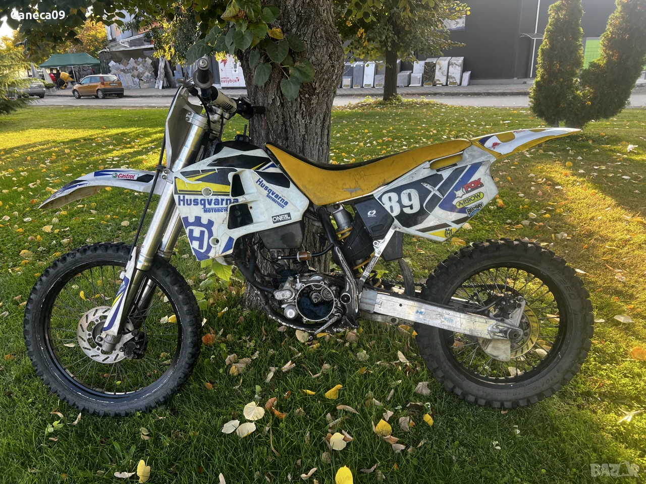 продавам  husqvarna wr cr 125 2t , снимка 1