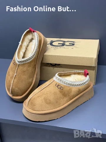 UGG дамски чехли, снимка 3 - Чехли - 56649203
