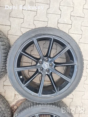 Джанти с гуми за audi rs6 , снимка 4 - Гуми и джанти - 56686601