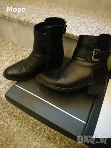 Ежедневни черни дамски боти  GiAnni, снимка 7 - Дамски боти - 56736220