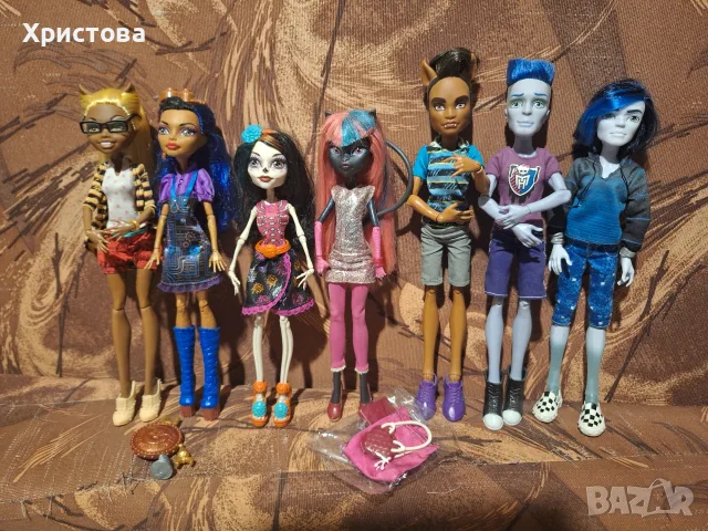 Оригинални кукли Monster high