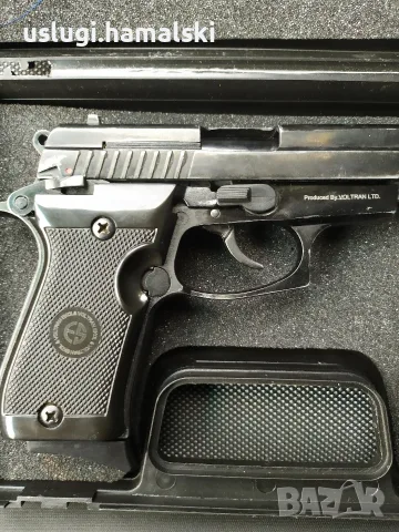 Газов пистолет Ekol 9 mm, снимка 3 - Газово оръжие - 56652091