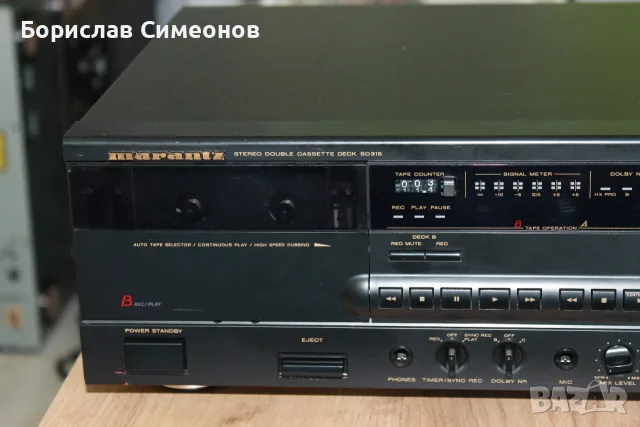 Двукасетен дек Marantz SD315, снимка 7 - Декове - 56599539