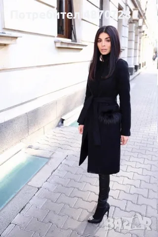 Уникално стилно палто Megz