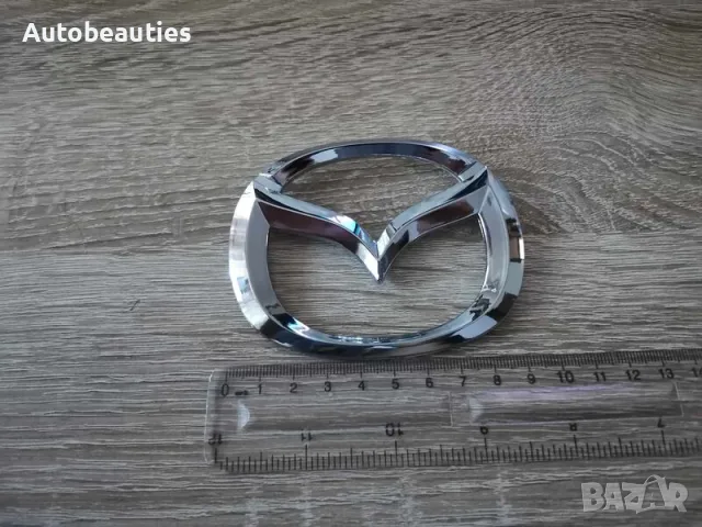 Mazda емблема лого 95mmX75mm, снимка 2 - Аксесоари и консумативи - 56581277