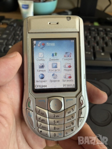 Nokia 6630 Silver, снимка 2 - Nokia - 56571234