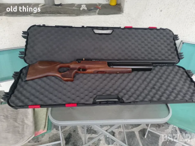 Въздушна пушка Kral Arrms Puncher 6.35,полуавтомат,semi auto,карабина