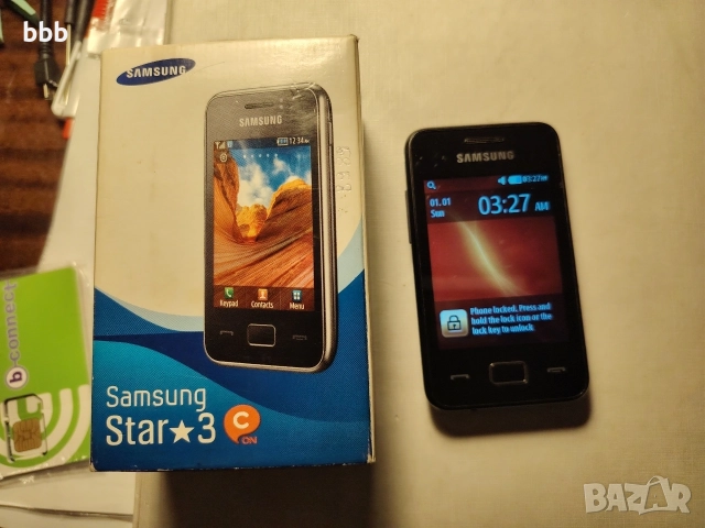 гсм Samsung star 3 
