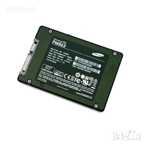Sasmsung PM863 SSD 2tb, SATA, enterpise, отлично състояние без лоши сектори, 3 броя