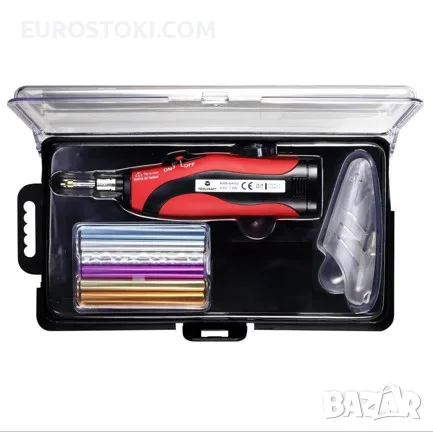 Комплект термописалка с фолио Toolcraft KBI6452, писалка с горещо фолио, за горещо щамповане
