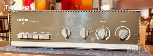REVOX Model 40 ТОП, снимка 3 - Ресийвъри, усилватели, смесителни пултове - 56744103