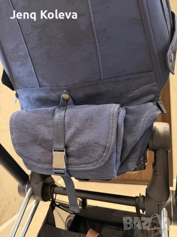 Cybex prime Denim, снимка 8 - Детски колички - 56709742