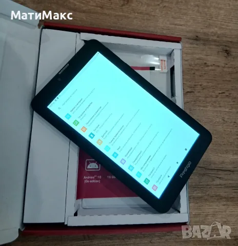 Таблет PRESTIGIO Q 7 ", снимка 9 - Таблети - 56623450