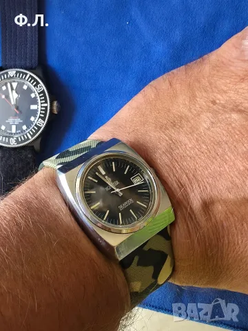 Продавам: Roamer Searock Automatic Date MST 571, снимка 8 - Мъжки - 56594144