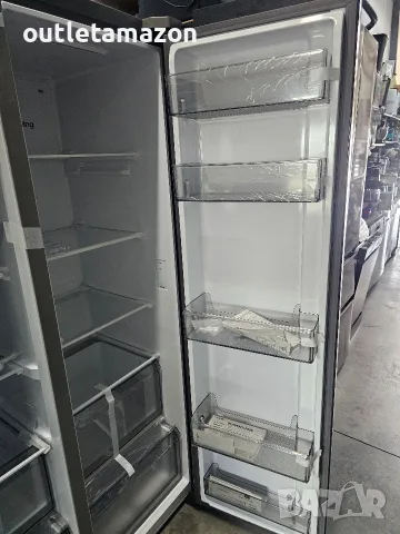 Samsung Side by Side AI RS70F65QET/EF, снимка 5 - Хладилници - 56577188