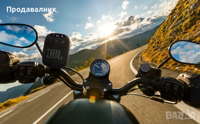 портативна тонколонка JBL Wind 3 , снимка 8 - Bluetooth тонколони - 55875984