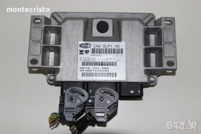 IAW 6LP1.40 / IAW6LP140 Моторен компютър Peugeot 307 (2001-2007г.) 9651626280