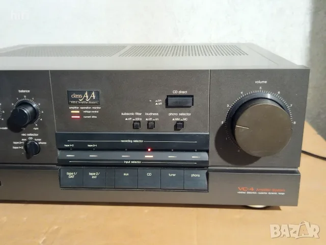 Стерео усилвател Technics SU-V650, снимка 5 - Ресийвъри, усилватели, смесителни пултове - 56629972