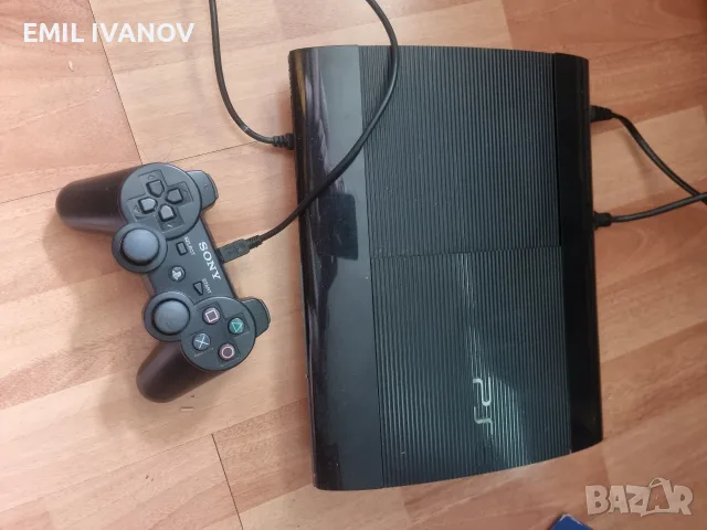  Sony PlayStation 3 Super Slim , снимка 2 - PlayStation конзоли - 56627869