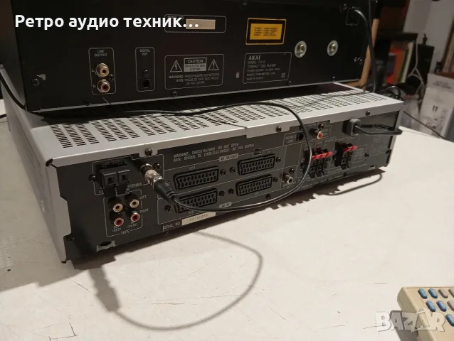JVC A/V Receiver , снимка 8 - Ресийвъри, усилватели, смесителни пултове - 56725652