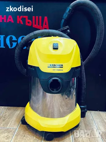Прахосмукачка KARCHER WD3 PREMIUM, снимка 2 - Прахосмукачки - 56683365