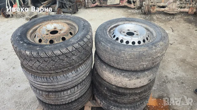 Джанти за Ивеко Дейли , снимка 10 - Гуми и джанти - 50477278