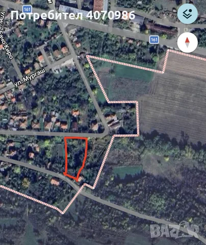 УПИ в село Литаково, снимка 2 - Парцели - 56650608