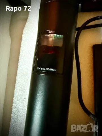 Продавам безжичен микрофон AD2 - Beta 58A(Shure), снимка 2 - Микрофони - 56679759